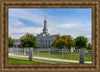 Fresno Temple Summer Afternoon