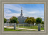 Fresno Temple Summer Afternoon