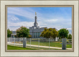 Fresno Temple Summer Afternoon