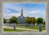 Fresno Temple Summer Afternoon