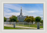 Fresno Temple Summer Afternoon