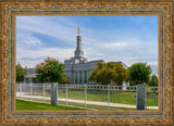 Fresno Temple Summer Afternoon