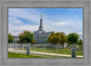 Fresno Temple Summer Afternoon