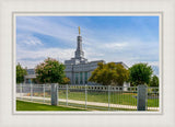 Fresno Temple Summer Afternoon