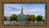 Fresno Temple Summer Afternoon