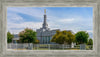 Fresno Temple Summer Afternoon