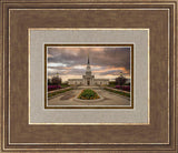 Hartford Temple Spring Storms