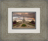 Hartford Temple Spring Storms