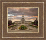 Hartford Temple Spring Storms