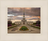 Hartford Temple Spring Storms