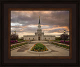 Hartford Temple Spring Storms