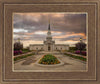 Hartford Temple Spring Storms