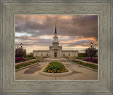 Hartford Temple Spring Storms