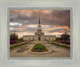 Hartford Temple Spring Storms