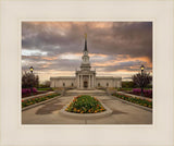 Hartford Temple Spring Storms