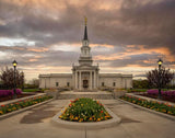 Hartford Temple Spring Storms