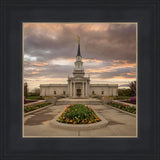 Hartford Temple Spring Storms