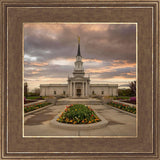 Hartford Temple Spring Storms