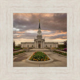 Hartford Temple Spring Storms