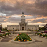 Hartford Temple Spring Storms