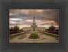 Hartford Temple Spring Storms