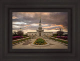 Hartford Temple Spring Storms