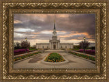 Hartford Temple Spring Storms