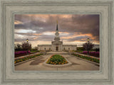 Hartford Temple Spring Storms