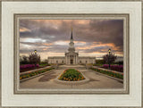 Hartford Temple Spring Storms