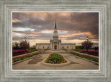 Hartford Temple Spring Storms