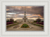 Hartford Temple Spring Storms