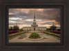 Hartford Temple Spring Storms