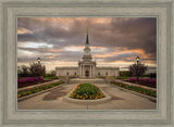 Hartford Temple Spring Storms