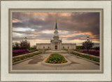 Hartford Temple Spring Storms