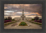 Hartford Temple Spring Storms