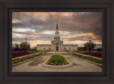 Hartford Temple Spring Storms