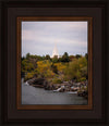 Idaho Falls Temple Colorful Snake River