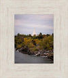 Idaho Falls Temple Colorful Snake River