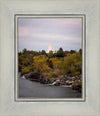 Idaho Falls Temple Colorful Snake River