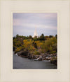 Idaho Falls Temple Colorful Snake River