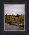 Idaho Falls Temple Colorful Snake River