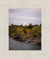 Idaho Falls Temple Colorful Snake River