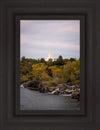 Idaho Falls Temple Colorful Snake River