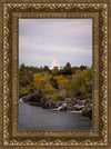 Idaho Falls Temple Colorful Snake River