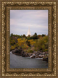 Idaho Falls Temple Colorful Snake River