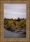 Idaho Falls Temple Colorful Snake River