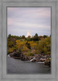 Idaho Falls Temple Colorful Snake River