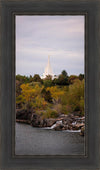 Idaho Falls Temple Colorful Snake River