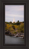 Idaho Falls Temple Colorful Snake River