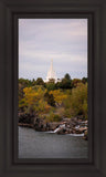 Idaho Falls Temple Colorful Snake River